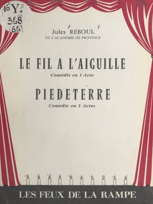 cover image of Le fil à l'aiguille